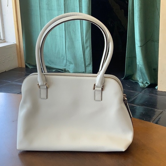 Kate Spade White Purse - Picture 2 of 3